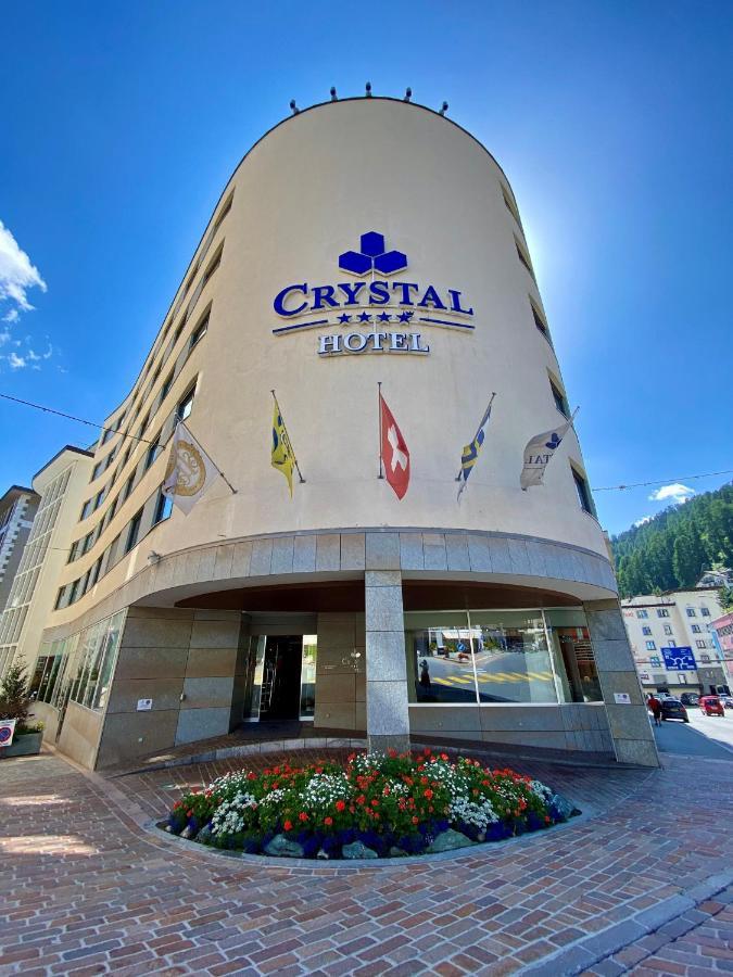 Crystal Hotel Superior St. Moritz Bagian luar foto