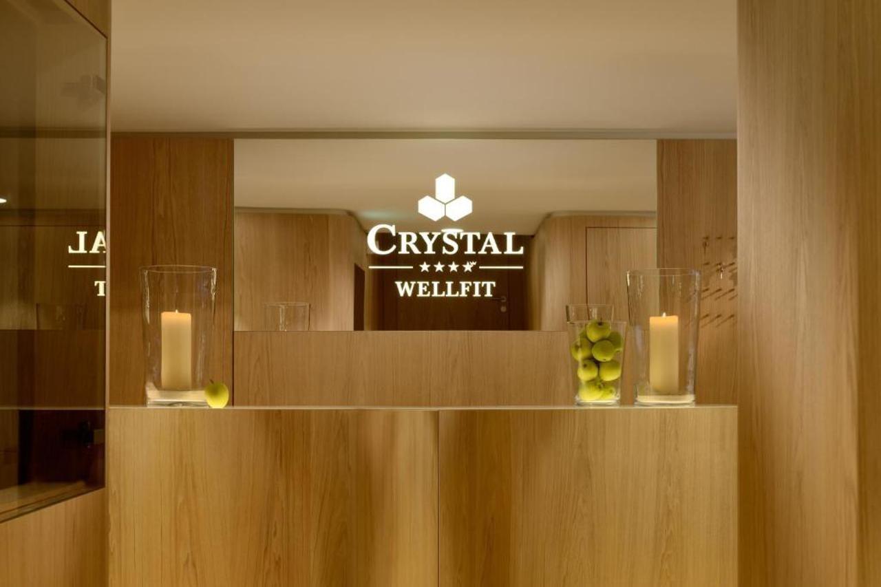 Crystal Hotel Superior St. Moritz Bagian luar foto